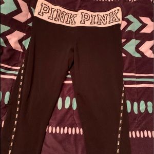 Pink VS Leggings L